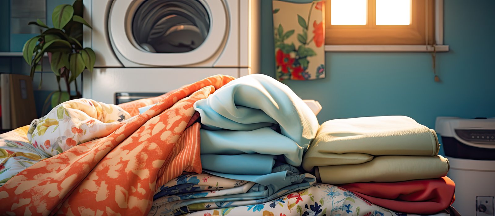 Laundry Background